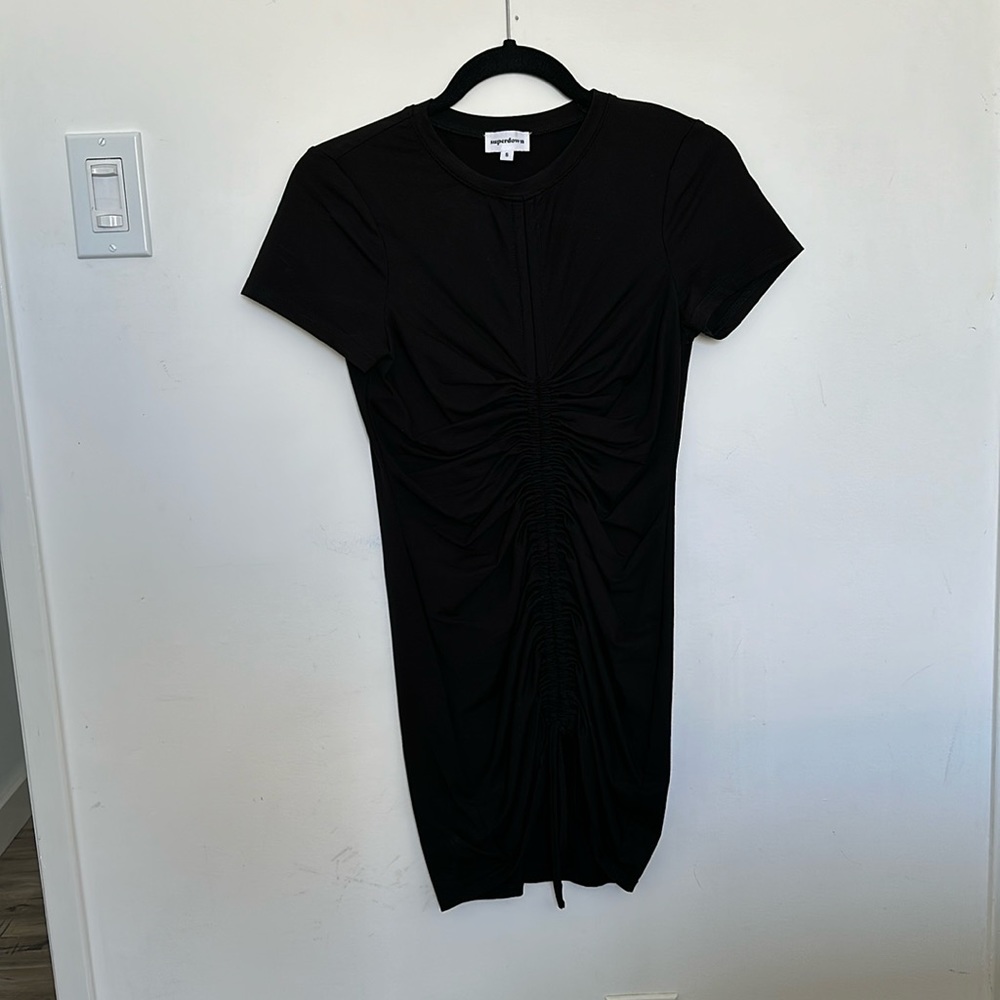Super down T-shirt dress SMALL